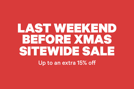 Use code PRESENT to score up to an EXTRA 15% off selected deals!