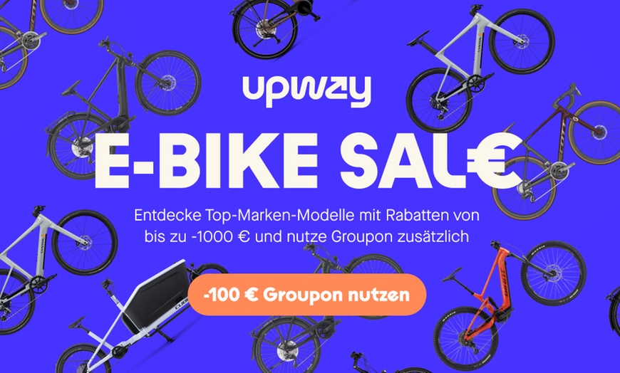 Image 1: Extra 100 € sparen auf dein nächstes E-Bike