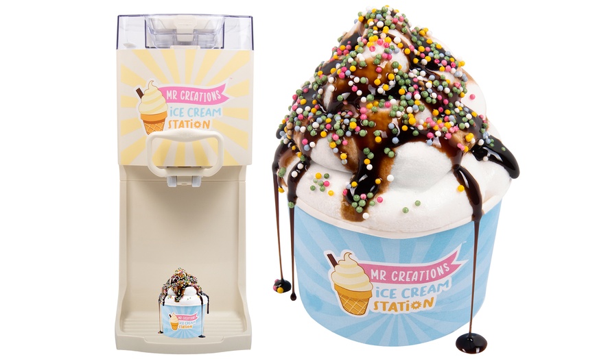 Image 4: Mr Creations Ice Cream Maker with Accessories