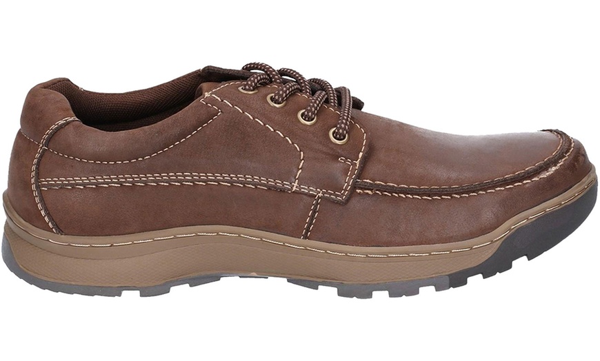 Image 5: Hush Puppies Tucker Memory Foam Men's Shoes