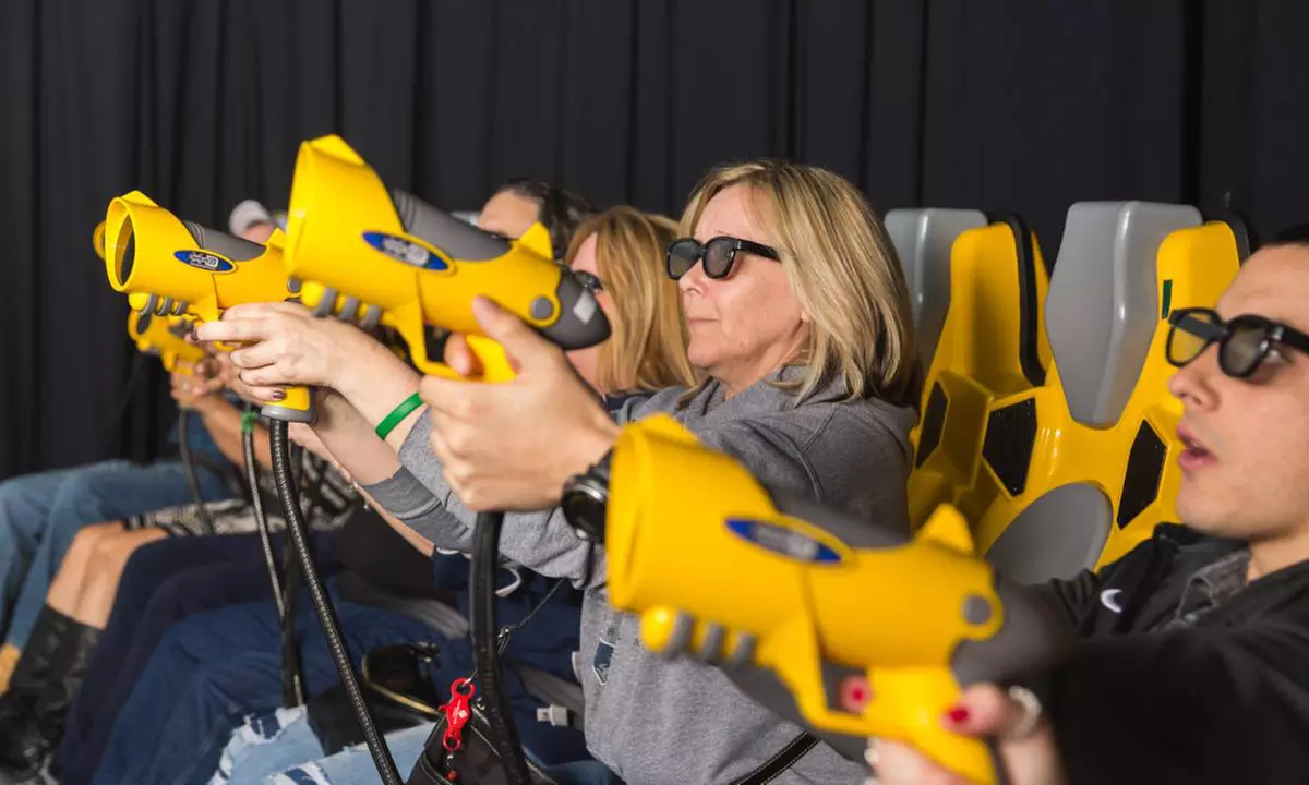 Two, Four, or Six Rides at Foxwoods XD Dark Ride (Up to 41% Off) - Second Medium