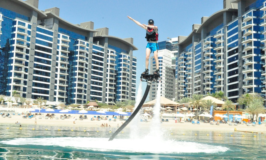 Image 3: Up to 53% Off on Flyboarding / Water Jet Pack (Ride / Activity) at Hydro Water Sport L.L.C