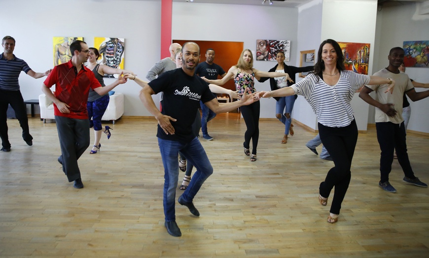 Image 1: Latin Dance Classes