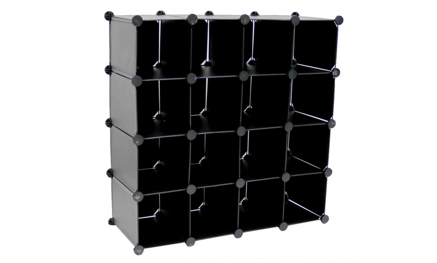 Image 5: Shoe Storage Organiser Cubes