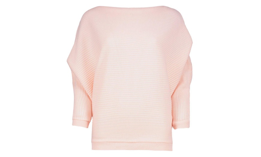 Image 3: Women’s Oversized Rib Jumper