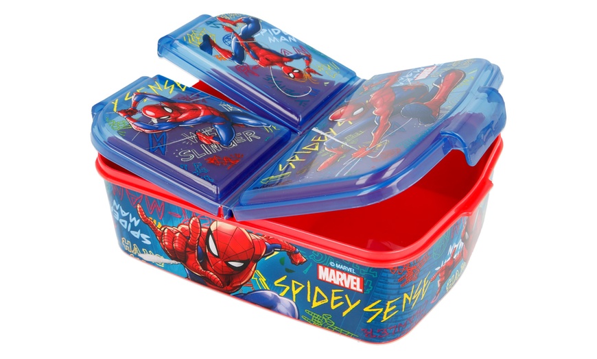 Image 12: Kids' Multi-Compartment Lunch Box