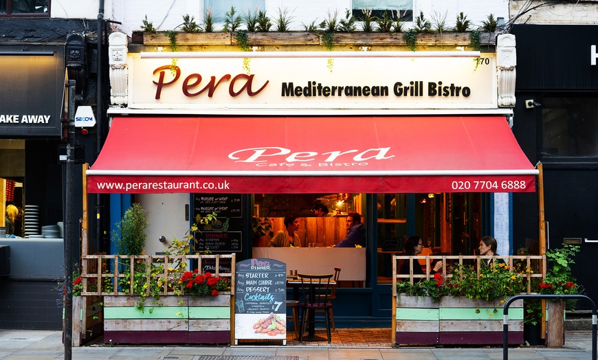 Image 5: Savor the Mediterranean: Indulge in Exquisite Mezze & a Drink at Pera