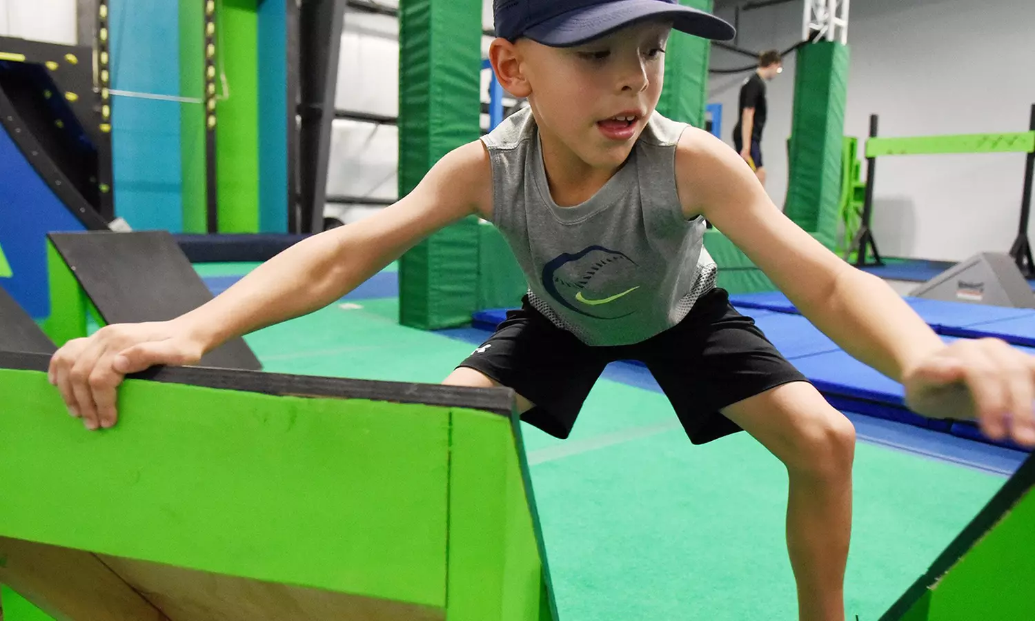 One Open Gym Visit for One, Two, or Four People at Albany Ninja Lab (Up to 40% Off) - Second Medium