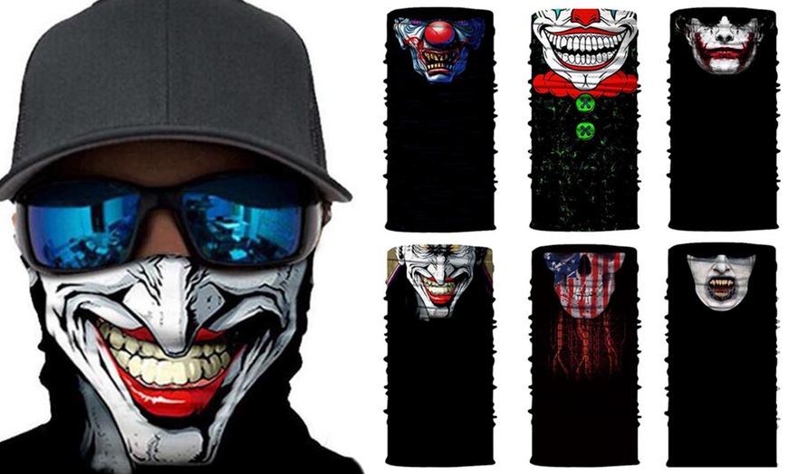 Image 1: Polyester Bandana Mask