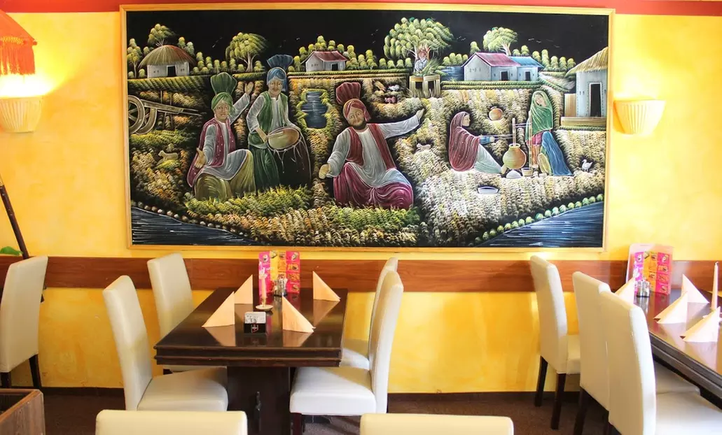 Indisches 3-Gänge-Menü + Aperitif