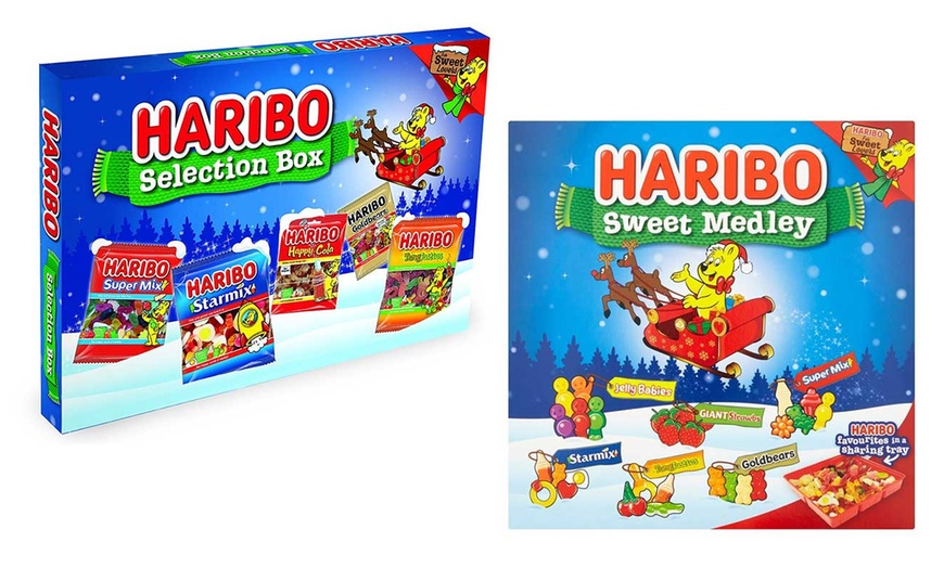 Image 1: Haribo Sweet Medley & Selection Box