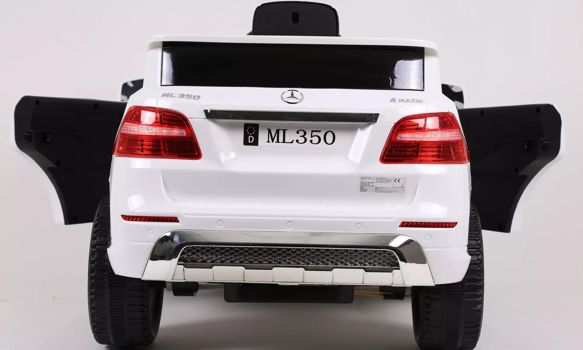 Véhicule électrique pour enfant Mercedes Benz ML350 - Second Medium