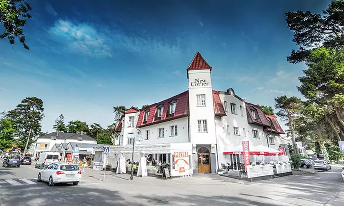 Niechorze: pokój standard dla 2 osób z wyżywieniem, jacuzzi i więcej w New Corner Hotel & Restaurant - Primary Image