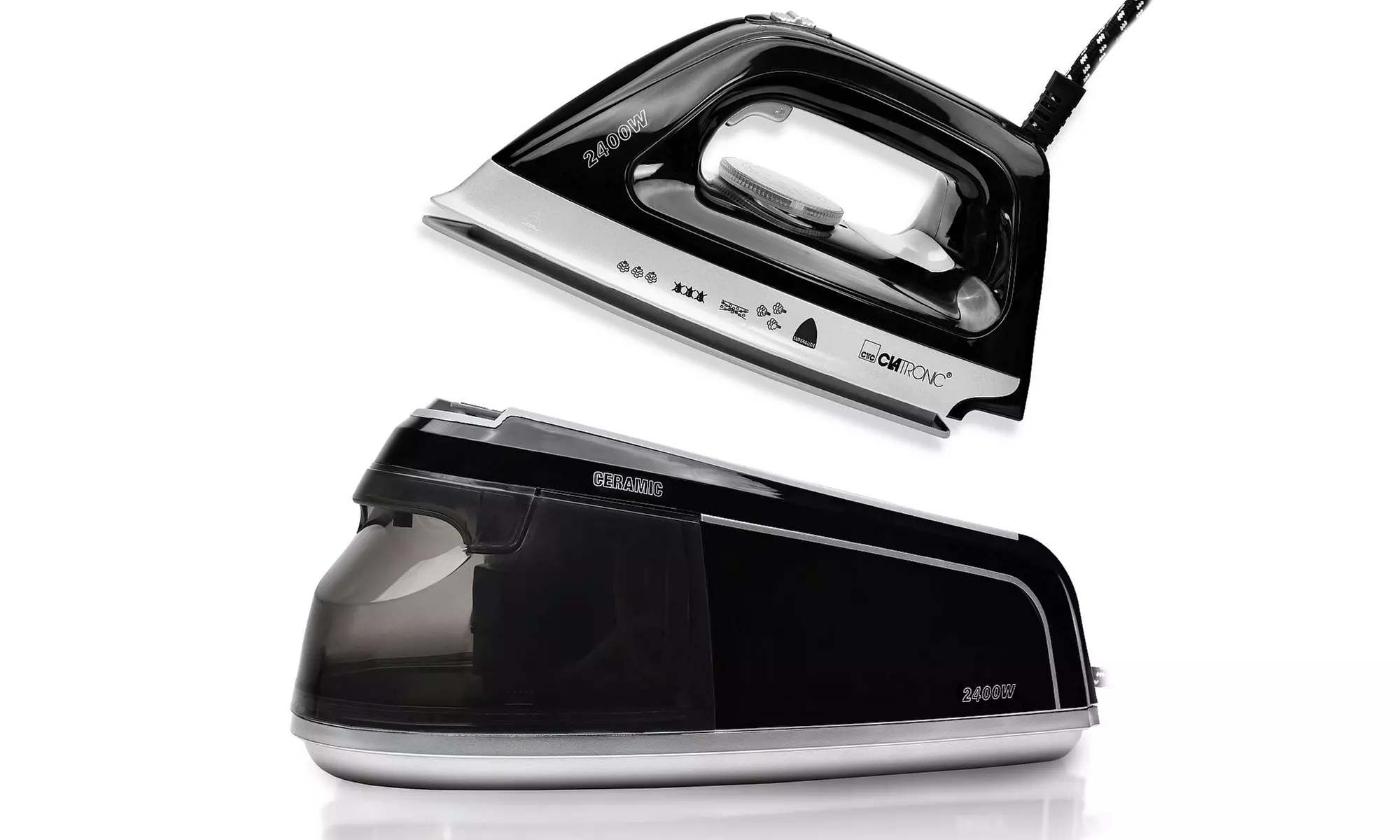 Clatronic centrale stoomgenerator