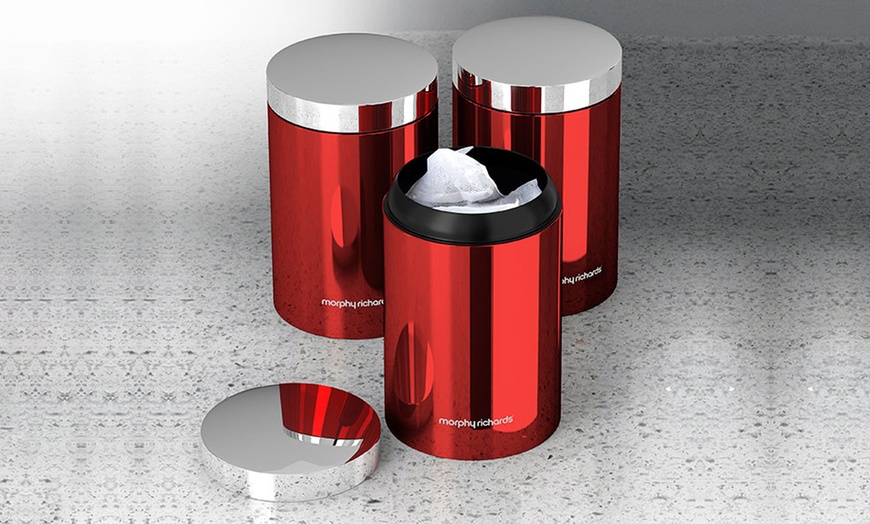 Image 23: Morphy Richards Storage Canisters