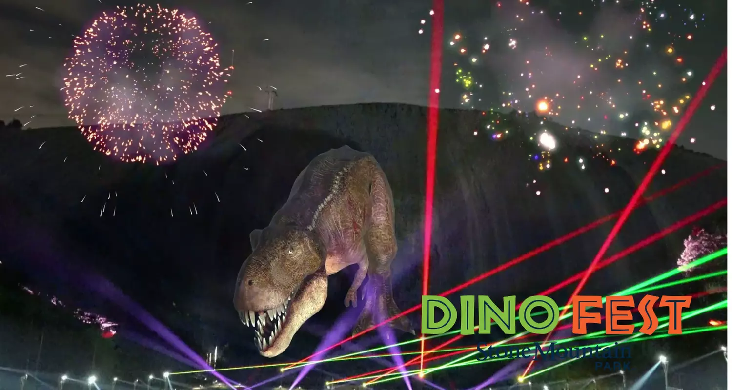 Lakeside Zipline, Aerial Obstacles & Dino Fest at Stone Mountain Park (Save up to 50%)