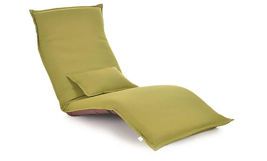 Image 4: Folding Sofa Lounge Chair 