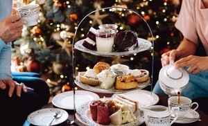 Festive Afternoon Tea for Two with Prosecco at Warner Leisure Hotels