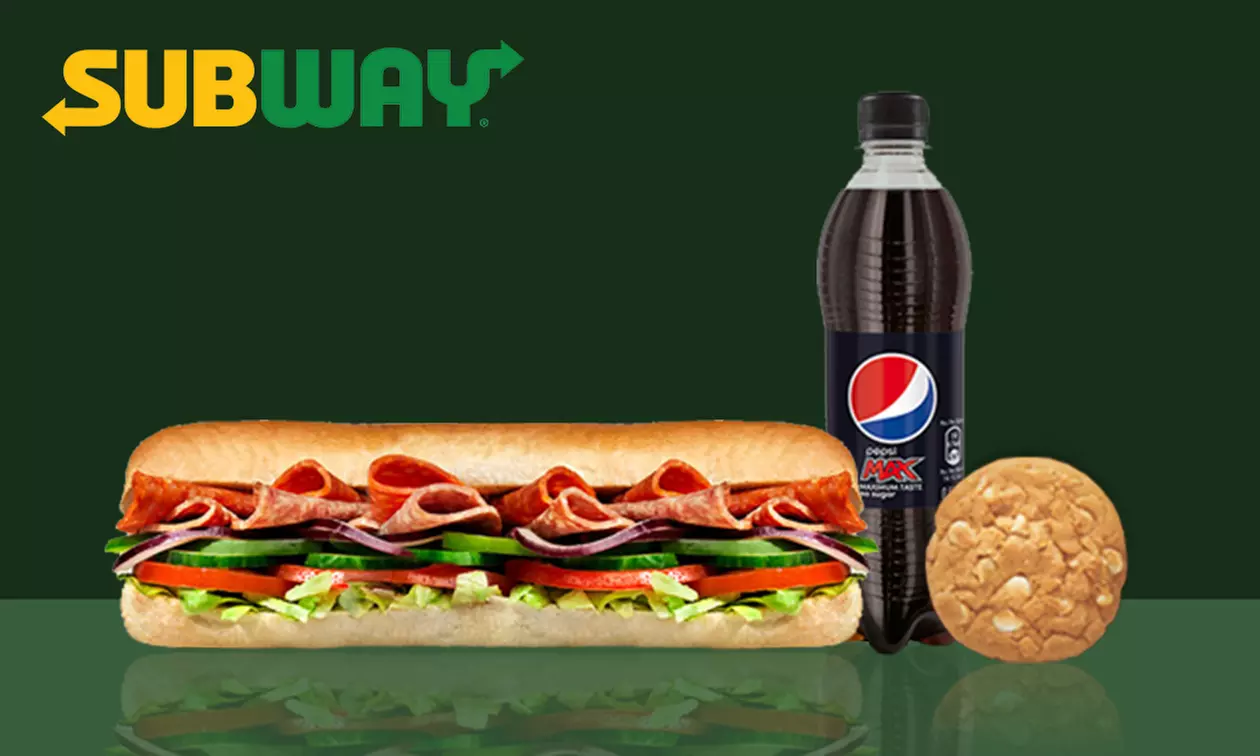 Großes Sub nach Wahl inkl. Getränk & Cookie für 1, 2 oder 4 Personen (bis zu 49% sparen) - Primary Image