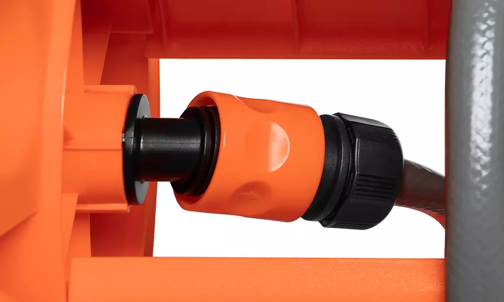 Avvolgitubo da giardino Bakaji