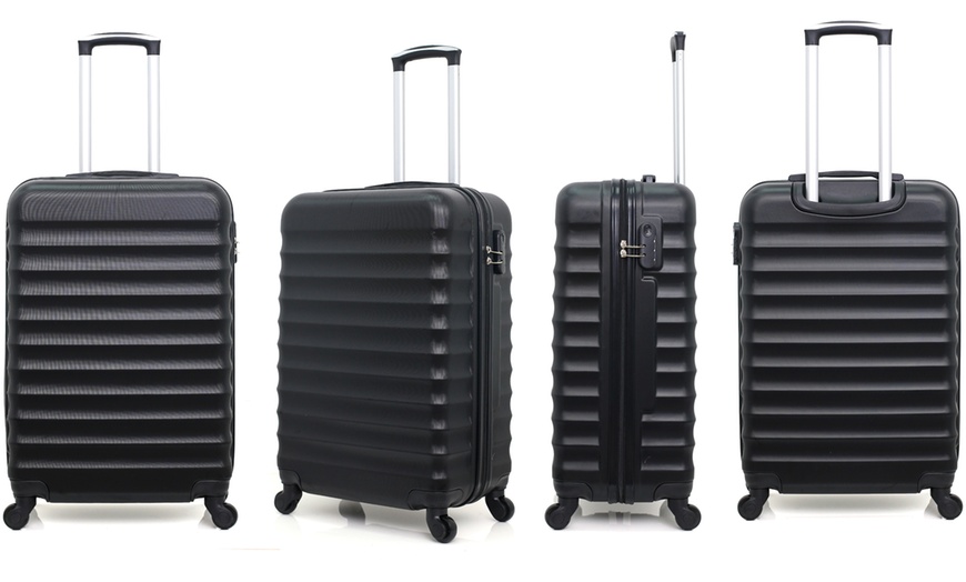 Image 5: Jakarta Set of Three Suitcases