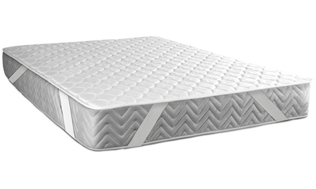 Coprimaterasso-topper matrimoniale con elastici