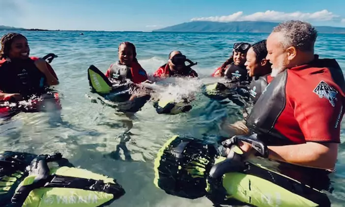 Sea Scooter Trips with Snorkeling, Mermaids, or Flotation Therapy! 