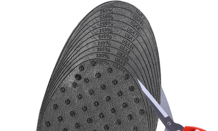 Image 9: Höhenverstellbare Fersenerhöhungen