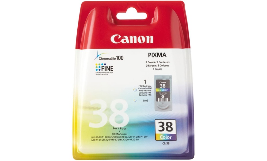 Image 3: Canon Original Ink Cartridges Range