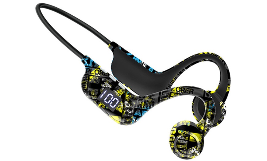 Image 6: Bluetooth Bone Conduction Headphones