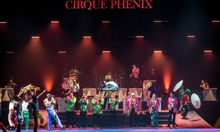 Image 2: Cirque Phenix "Rhapsodie"