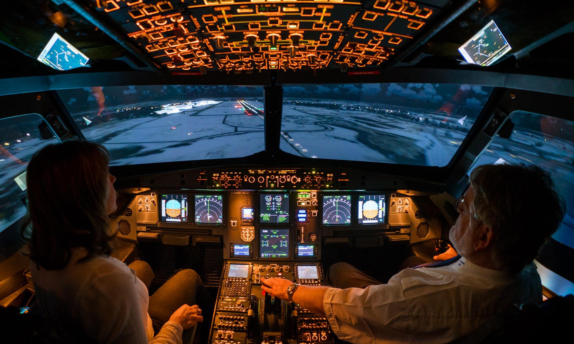 60 Min. Flugsimulator für 1 Person