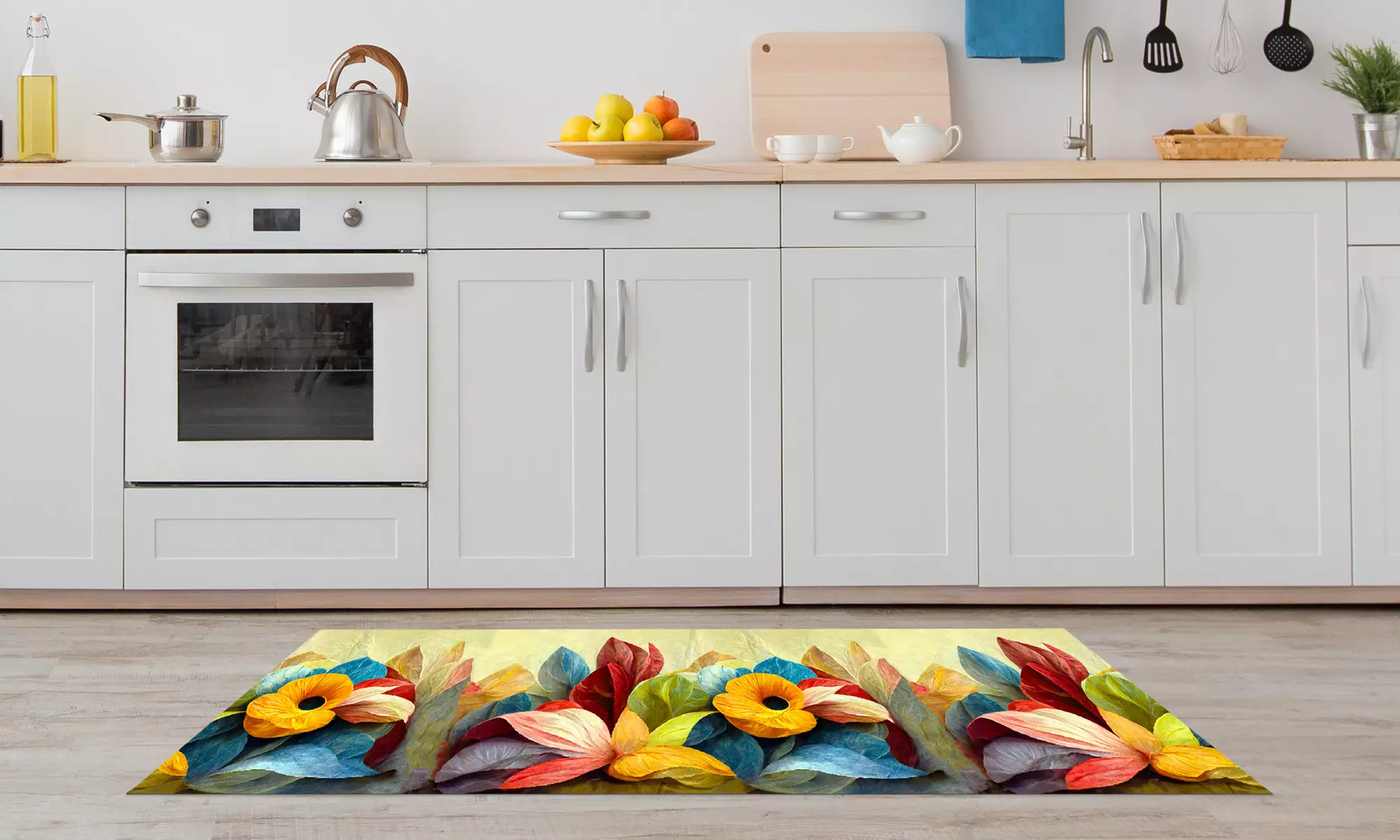 Rutschfester Teppichläufer