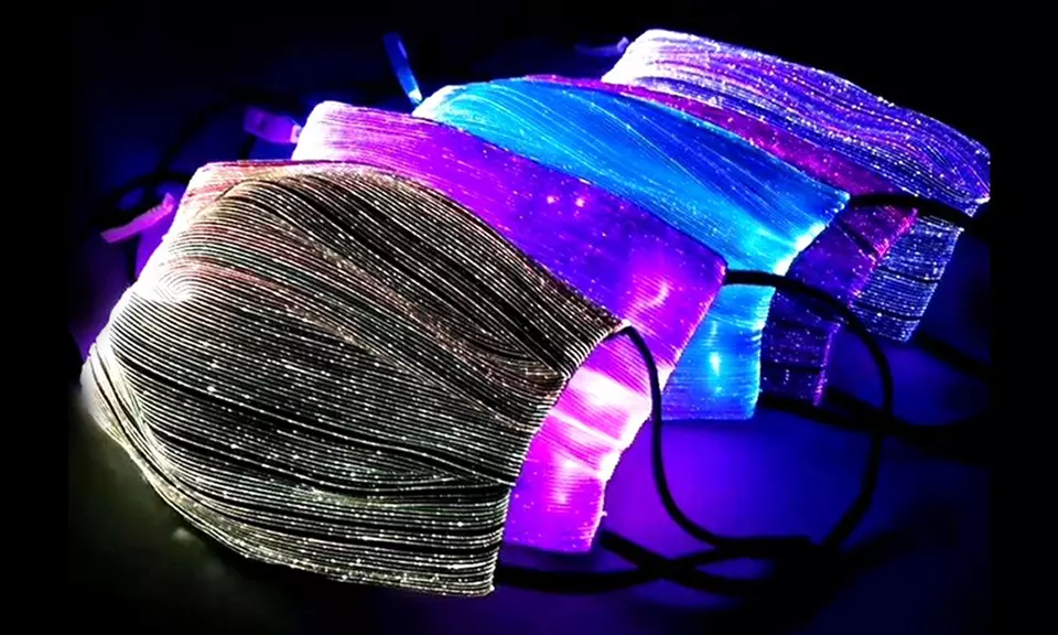 Masque lumineux à LED - Primary Image