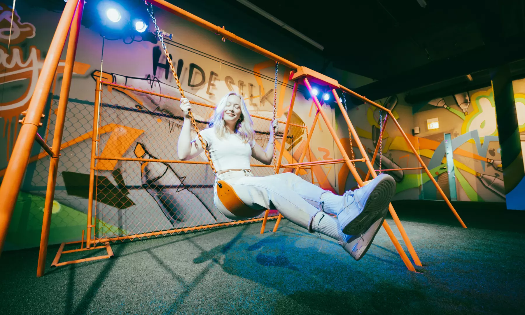 One Adult or Child Admission to Hide Seek, Through January 30 (Up to 49% Off) - Primary Image