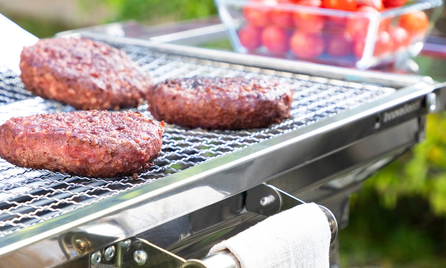 Image 9: Barbecue de table pliable au charbon de bois InnovaGoods