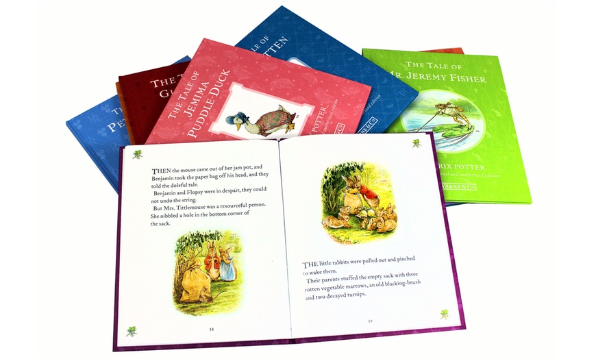 Image 4: Beatrix Potter Peter Rabbit Set