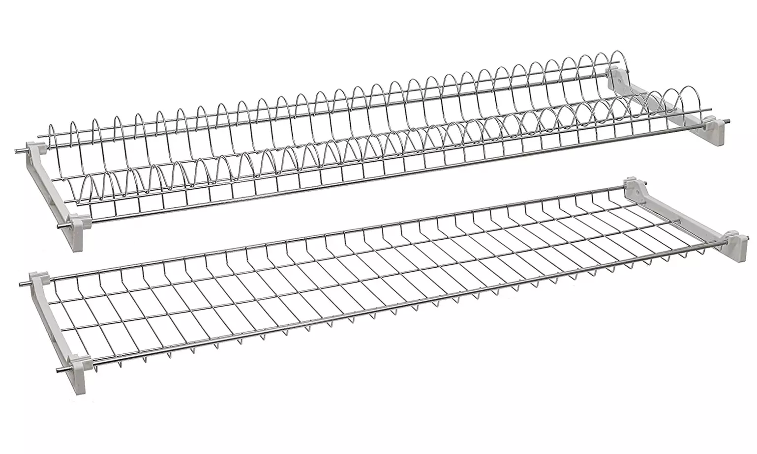 Égouttoir à vaisselle et porte-verres de 76 cm ou 86 cm - Image 2