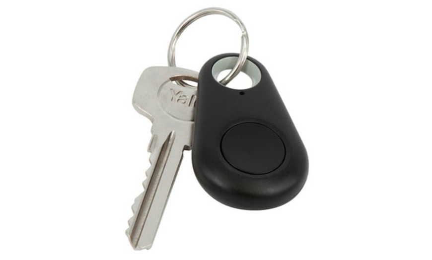 Image 9: Bluetooth Keychain Tracker