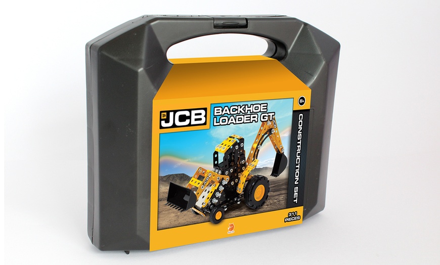 Image 4: JCB Construction Toy Sets