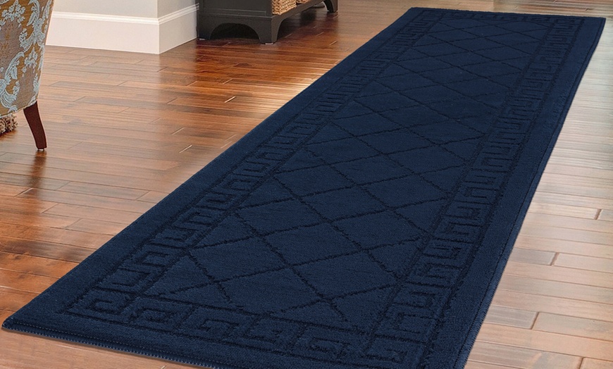 Image 4: Non-Slip Gel-Back Door Entrance Mat