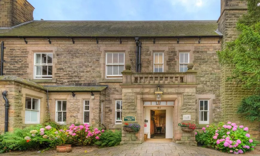 Image 6: Sunday lunch at Makeney Hall Hotel