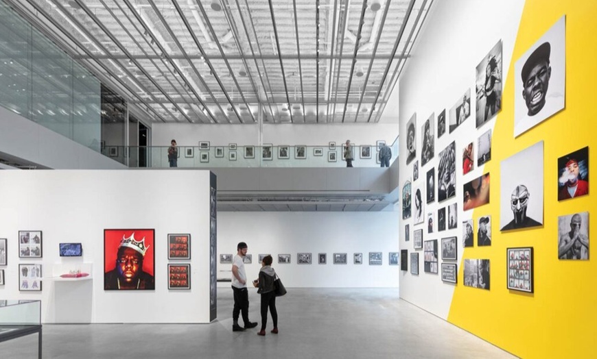 Image 1: Explore the International Center of Photography Museum