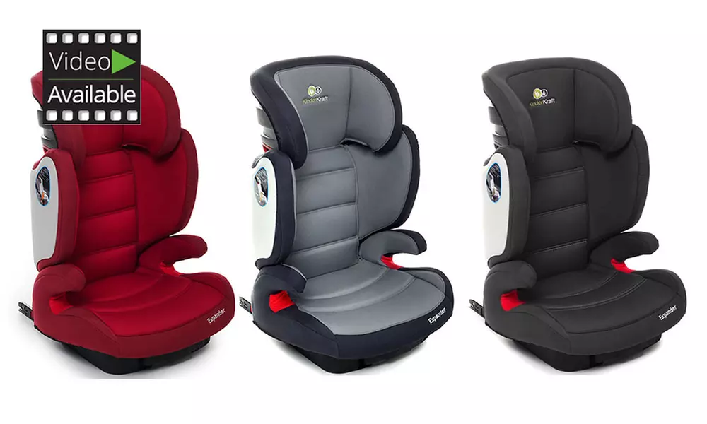 KinderKraft Expander Kindersitz mit ISOFIX System in der Farbe der Wahl - Primary Image