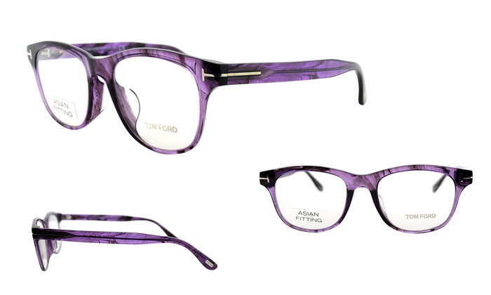 tom ford purple glasses