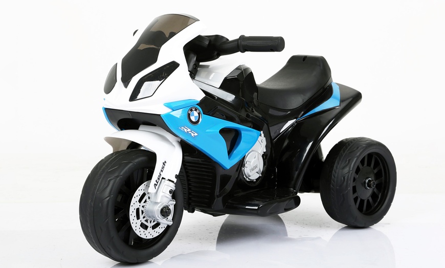 Image 3: Kids' BMW Electric Motorbike