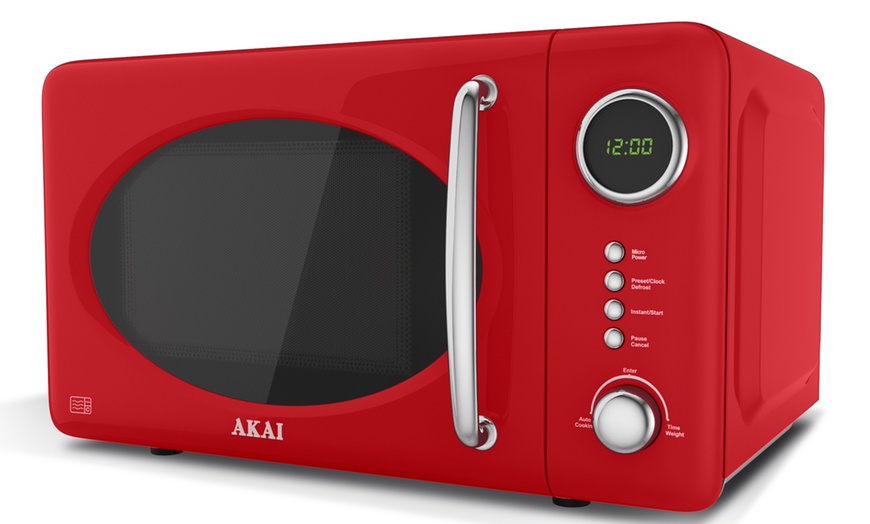 Image 8: Akai 20l 700W Digital Microwave