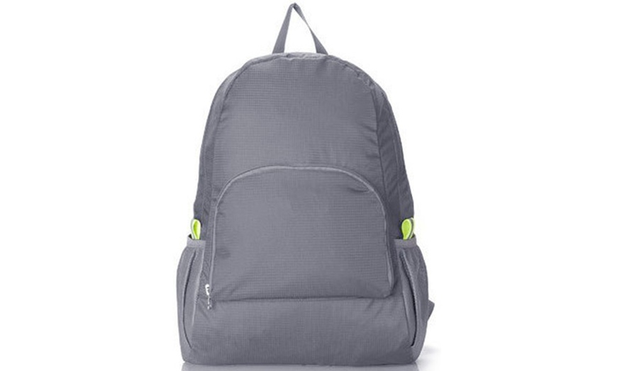 Image 4: Waterproof Foldable Backpack