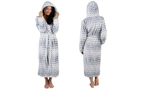 Hooded Dressing Gown