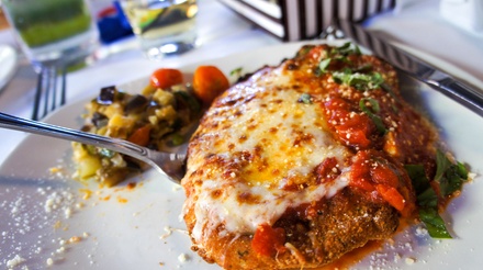 $40 Worth of Cuisine for Two People (Valid Sunday–Friday) - Waterfall Kitchen + Bar